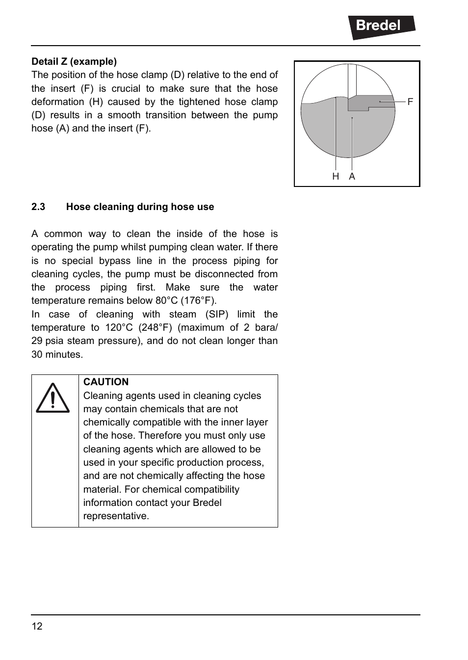 Watson-Marlow NBR User Manual | Page 13 / 18