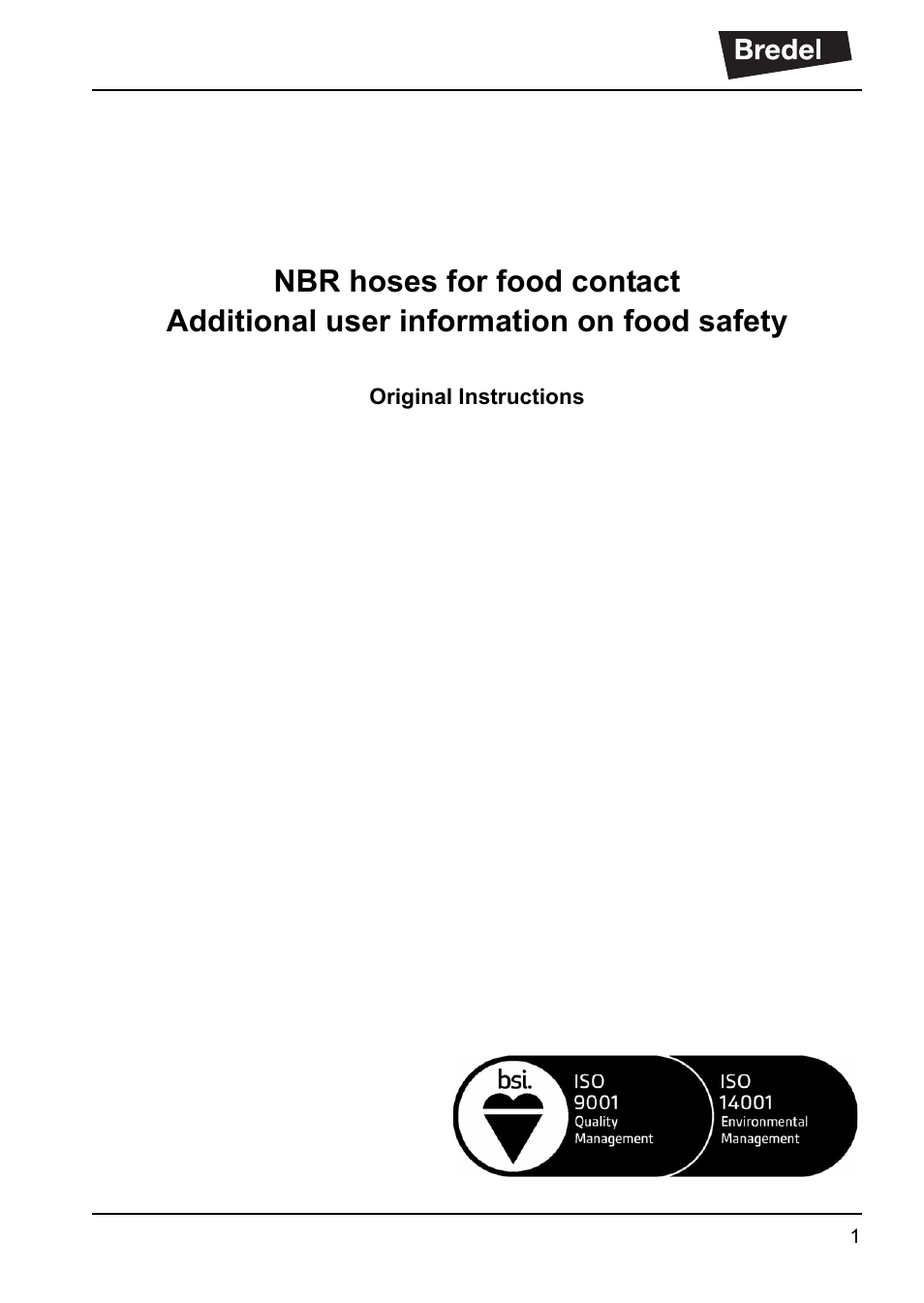 Watson-Marlow NBR User Manual | Page 2 / 18