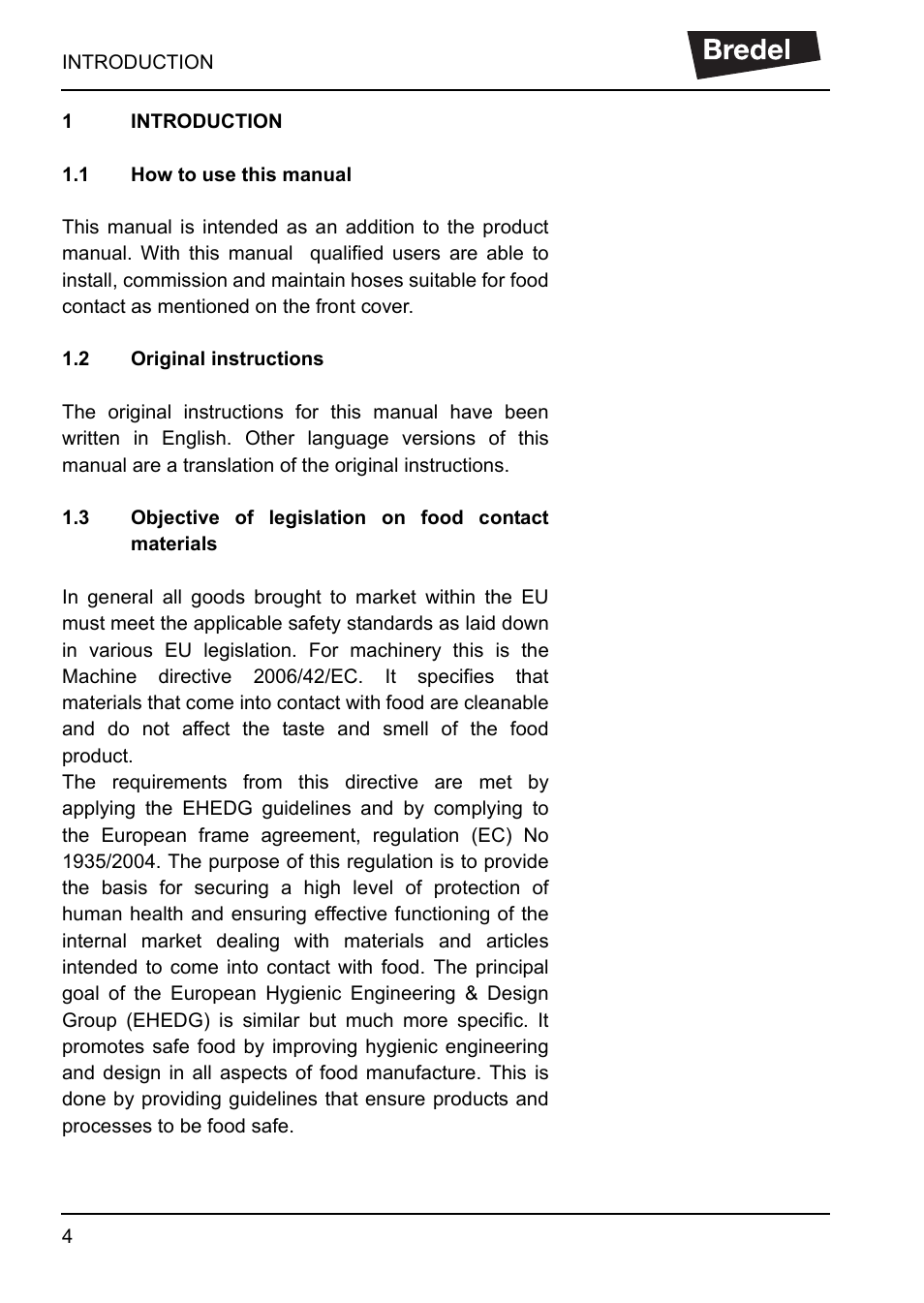 Watson-Marlow NBR User Manual | Page 5 / 18