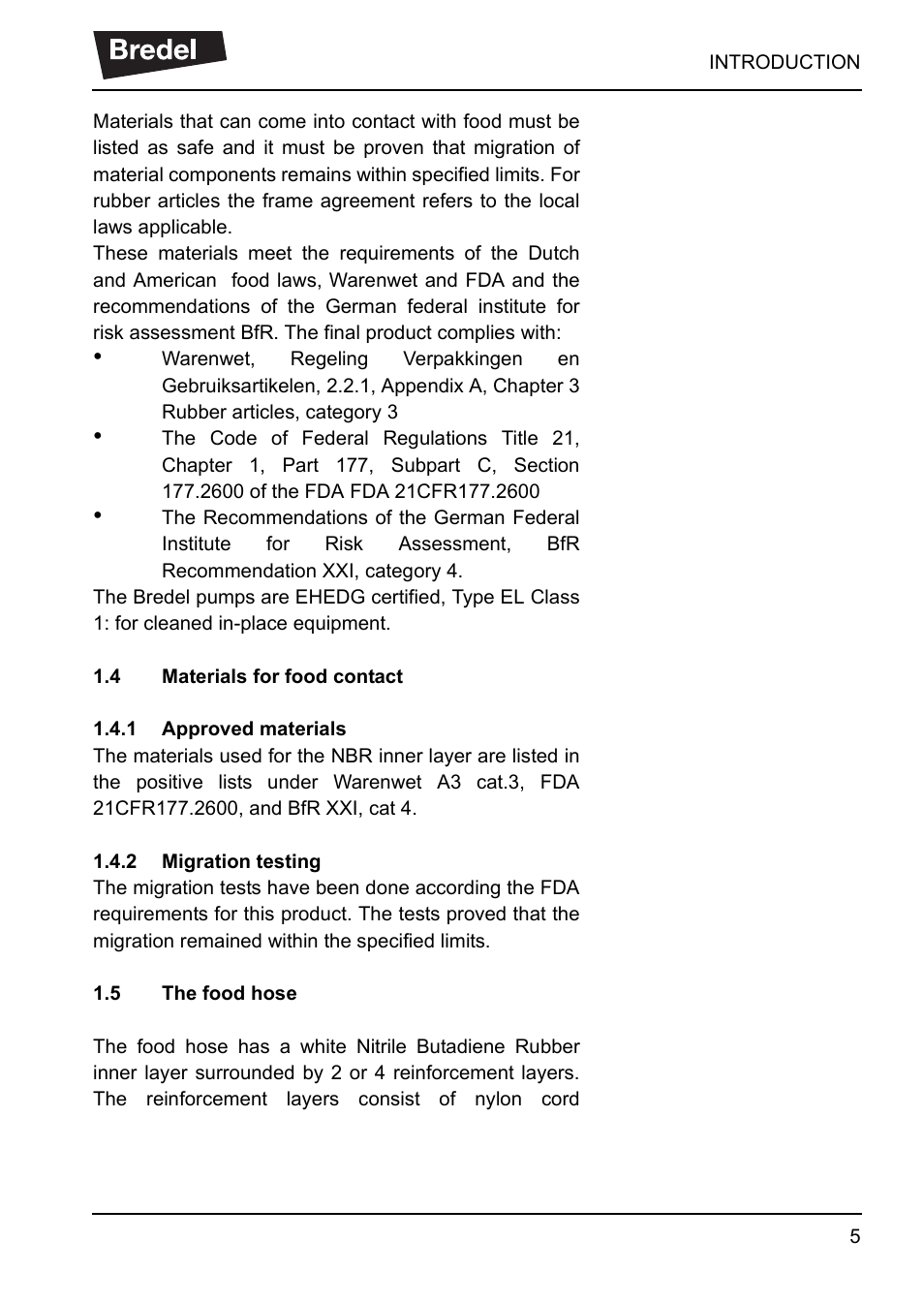 Watson-Marlow NBR User Manual | Page 6 / 18