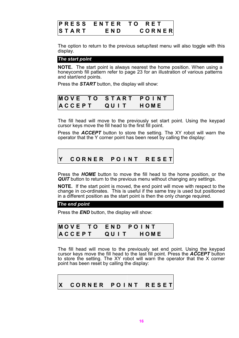 Watson-Marlow 5O5XY Robot User Manual | Page 16 / 29