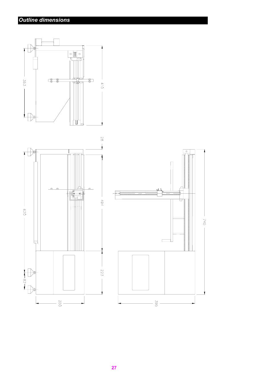 Watson-Marlow 5O5XY Robot User Manual | Page 27 / 29