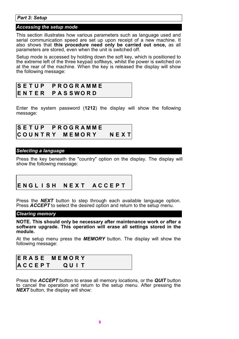 Watson-Marlow 5O5XY Robot User Manual | Page 9 / 29