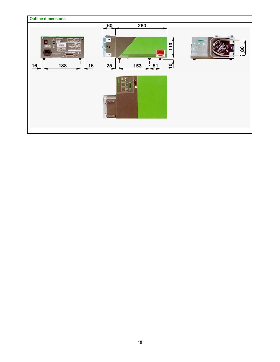 Watson-Marlow 505U User Manual | Page 18 / 19