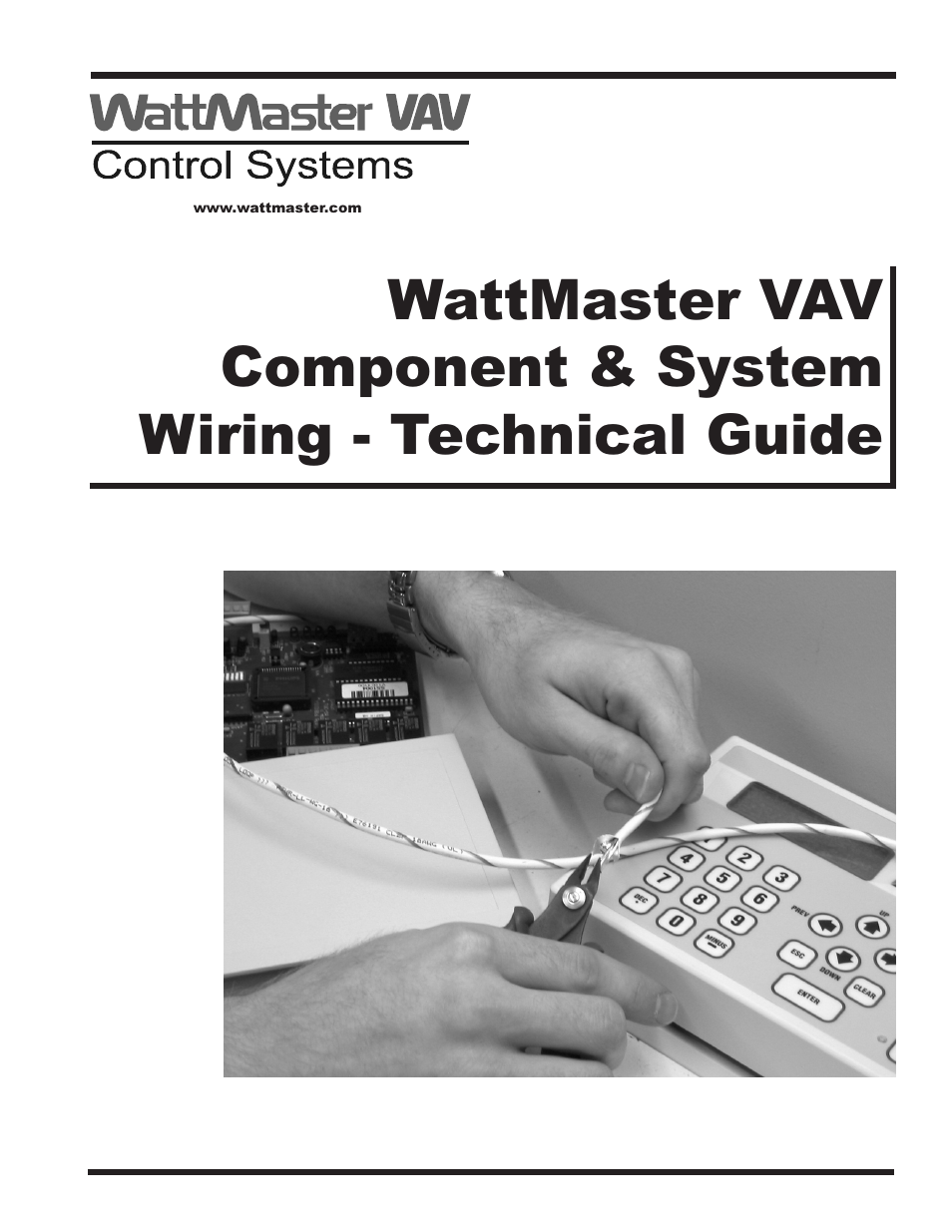 WattMaster VAV User Manual | 64 pages