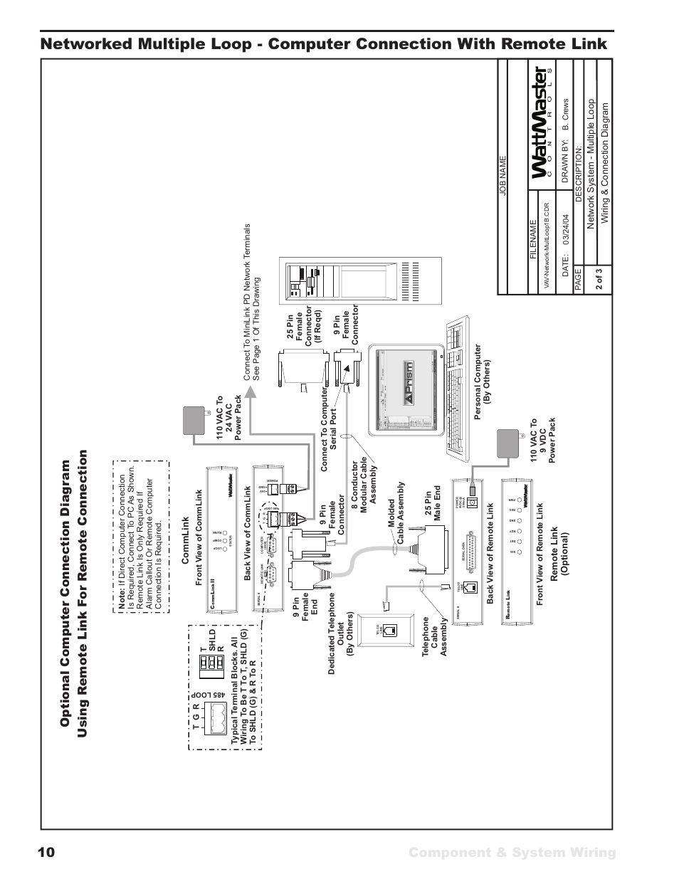 Component & system wiring 10, Controls | WattMaster VAV User Manual | Page 10 / 64