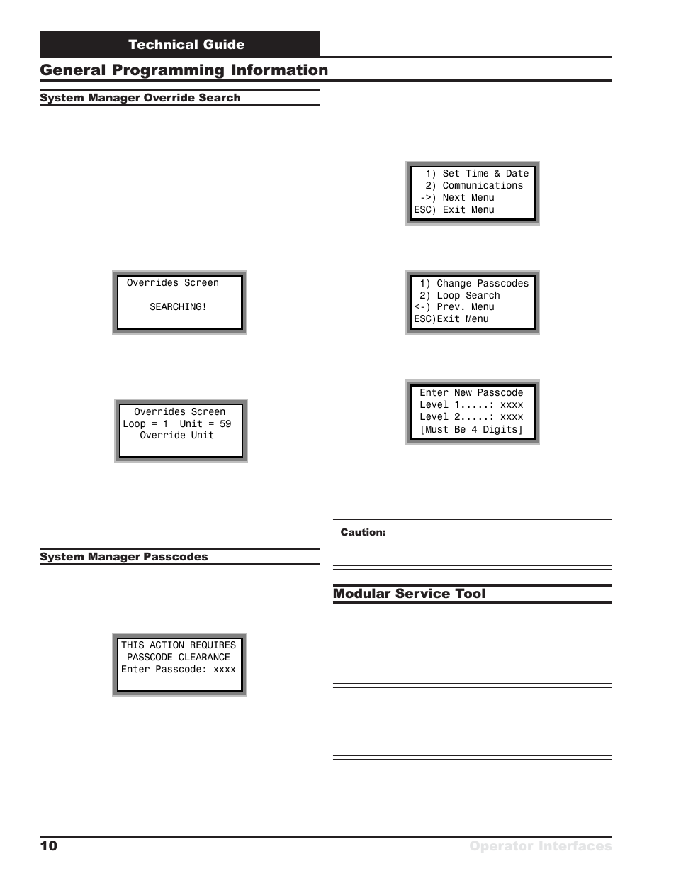 General programming information | WattMaster VAV System User Manual | Page 10 / 36