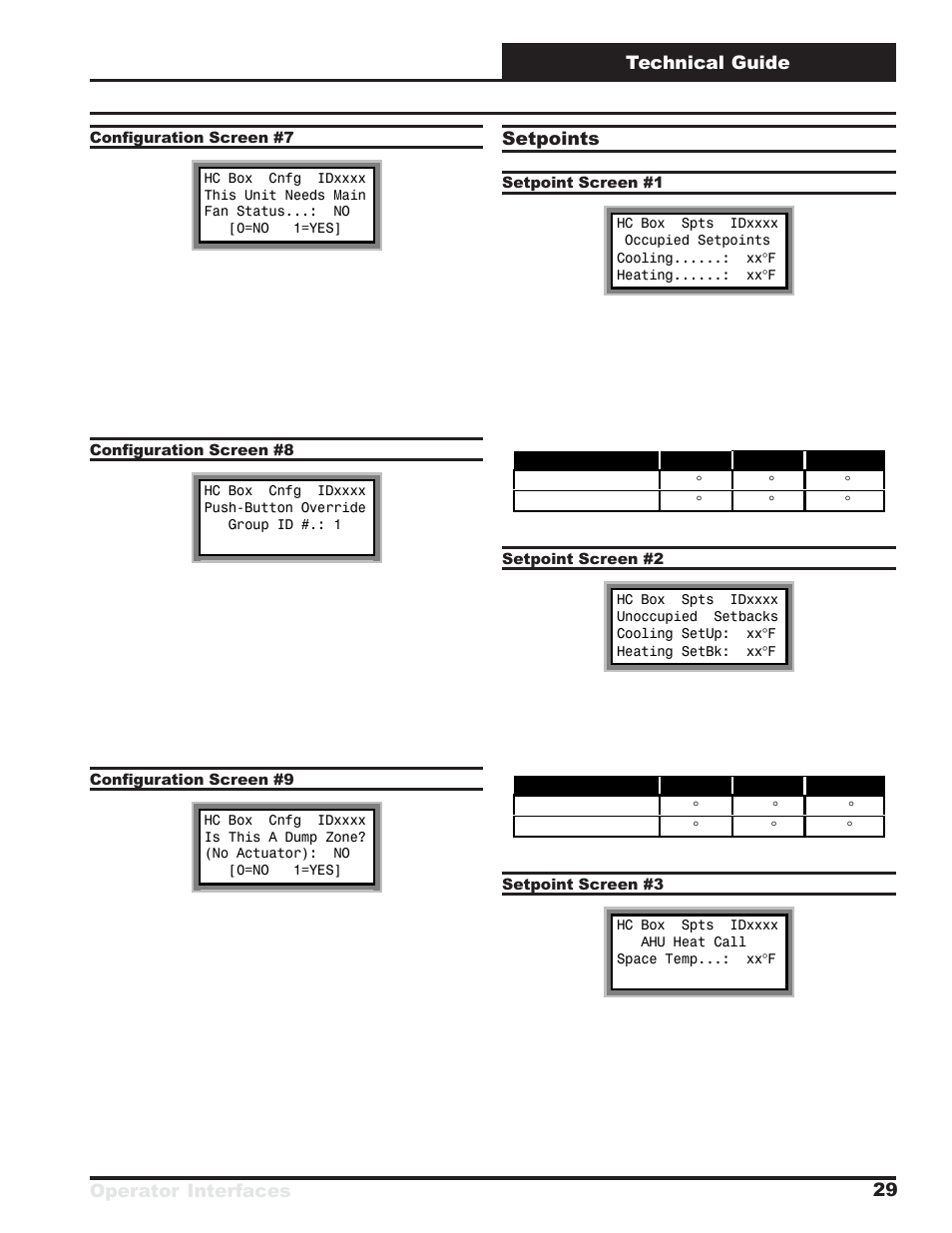 WattMaster VAV System User Manual | Page 29 / 36