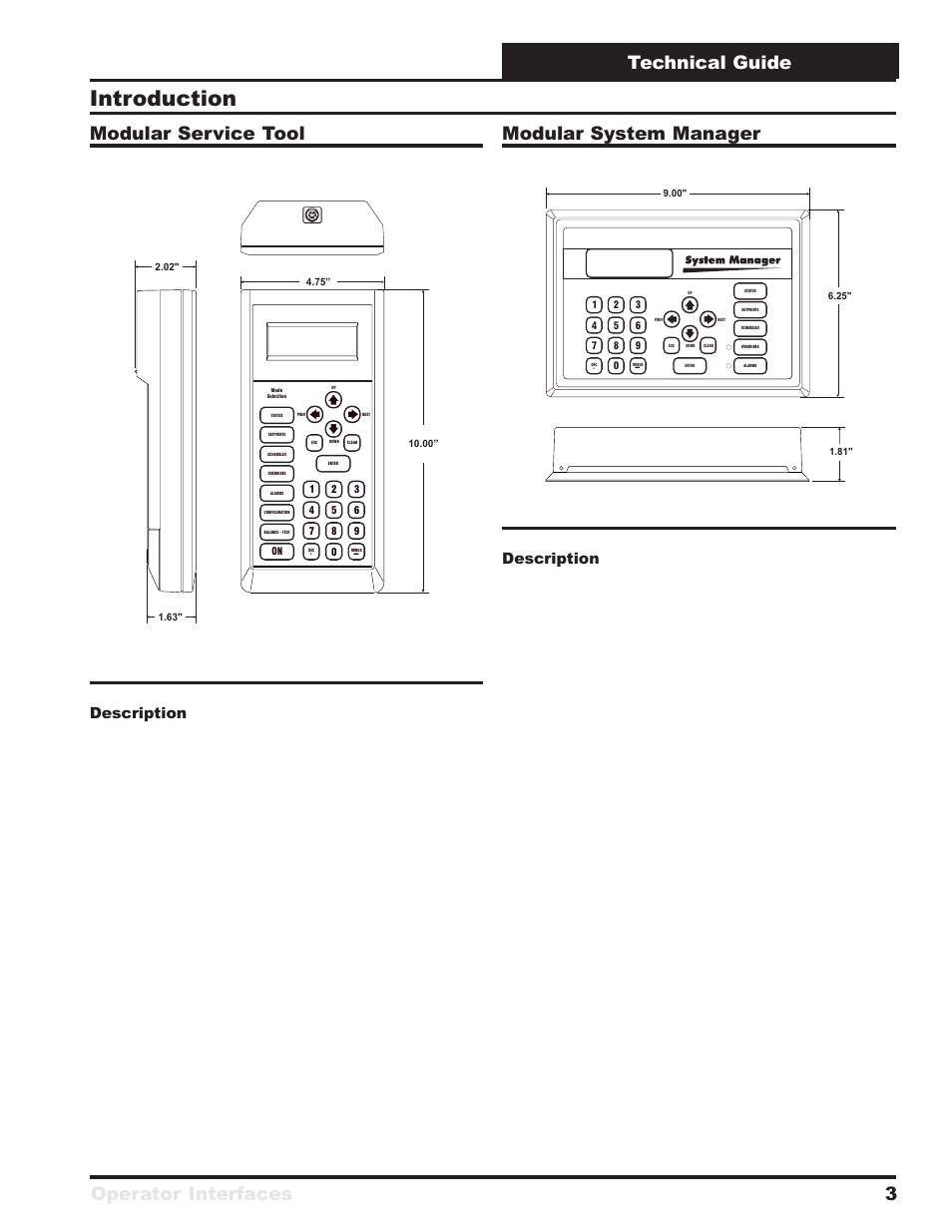 Introduction, Modular service tool | WattMaster VAV System User Manual | Page 3 / 36