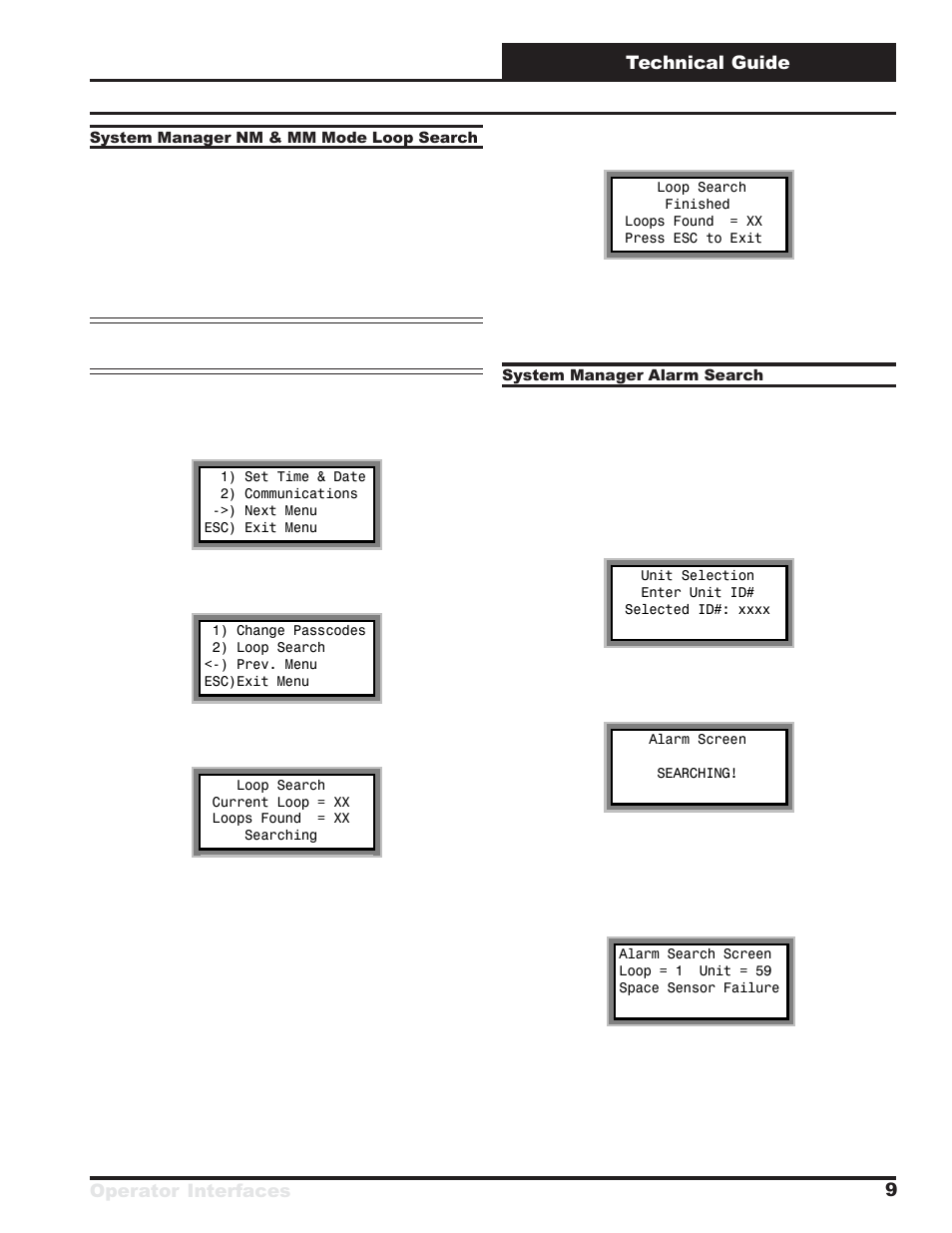 Operator interfaces technical guide 9 | WattMaster VAV System User Manual | Page 9 / 36