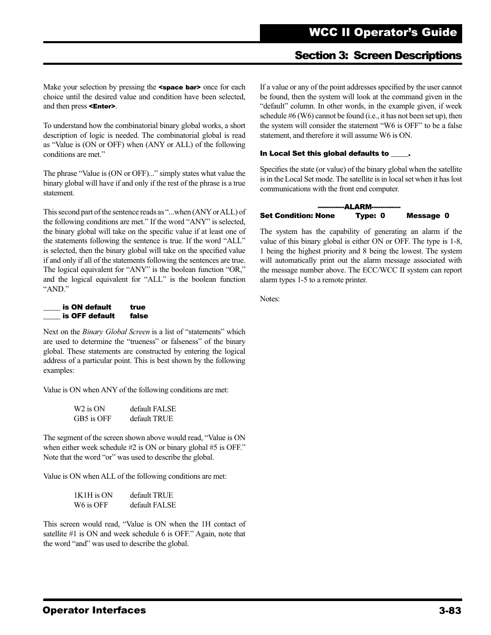 WattMaster WCC II User Manual | Page 115 / 252