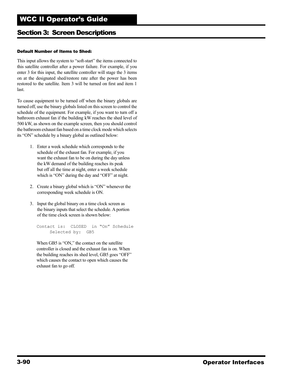 WattMaster WCC II User Manual | Page 122 / 252