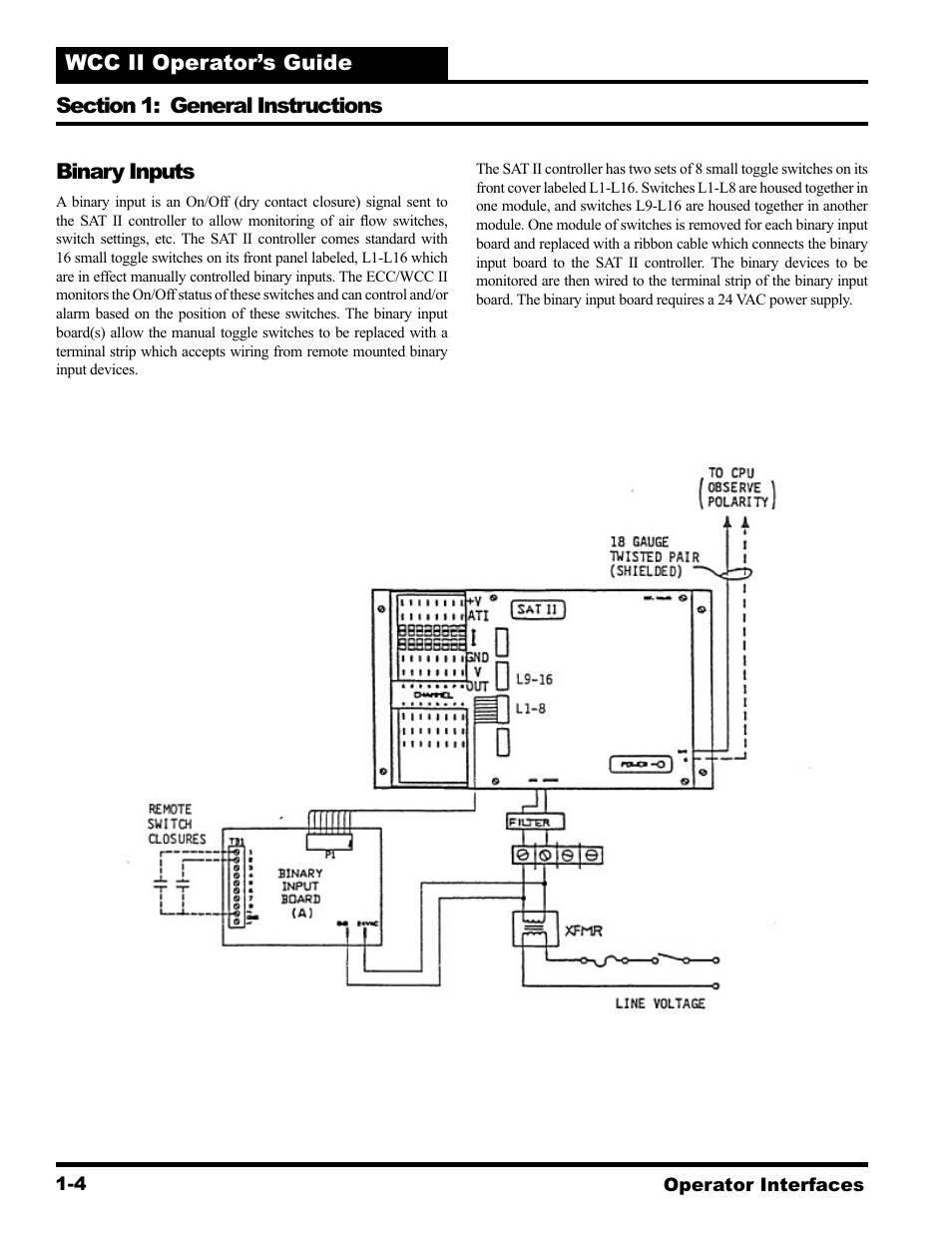 WattMaster WCC II User Manual | Page 14 / 252