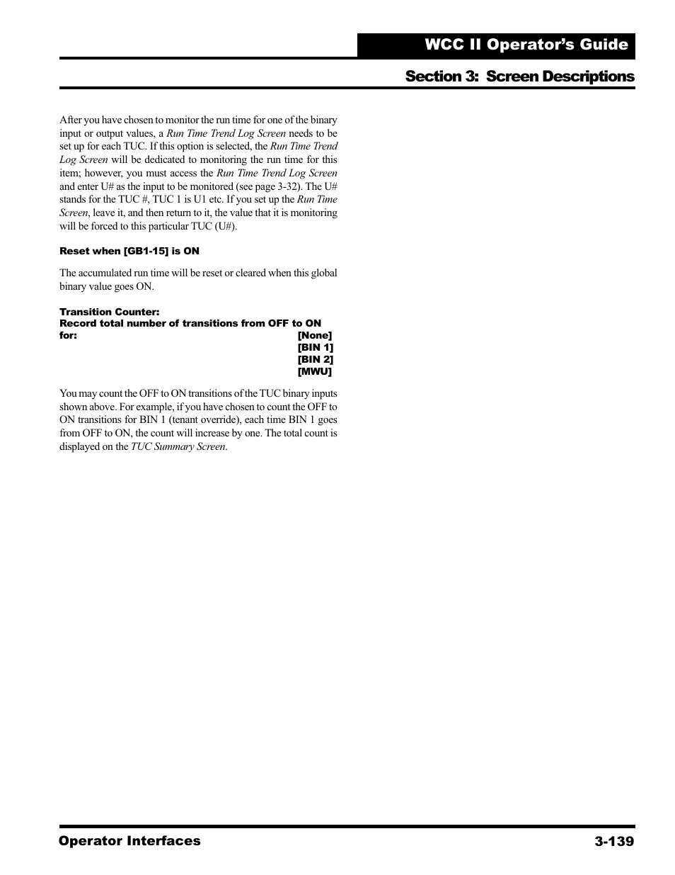 WattMaster WCC II User Manual | Page 171 / 252