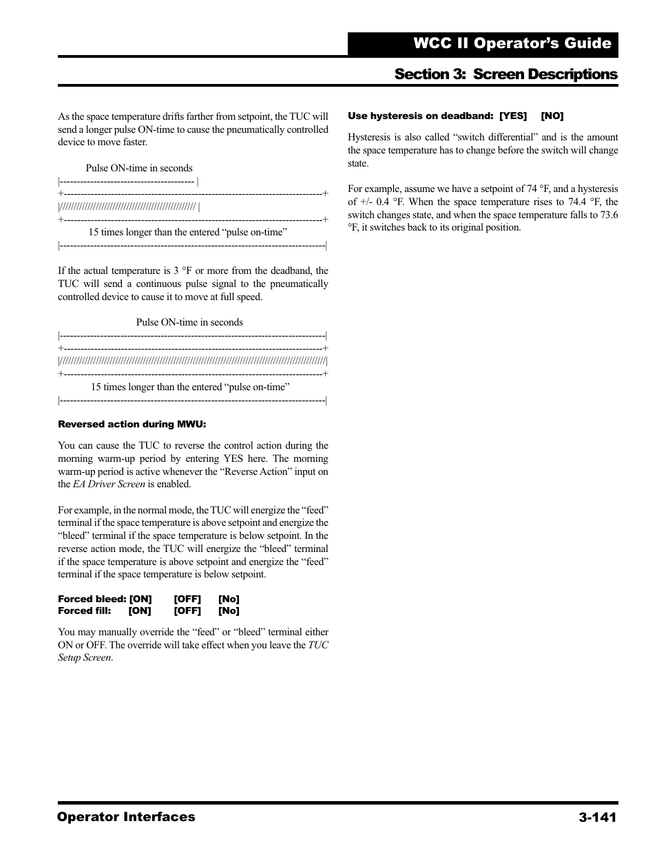 WattMaster WCC II User Manual | Page 173 / 252