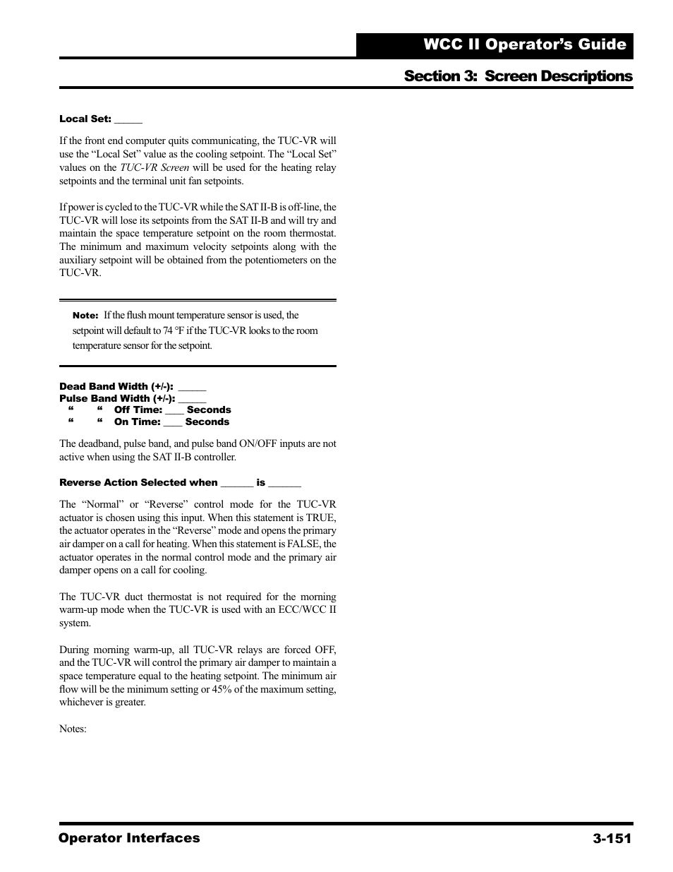 WattMaster WCC II User Manual | Page 183 / 252