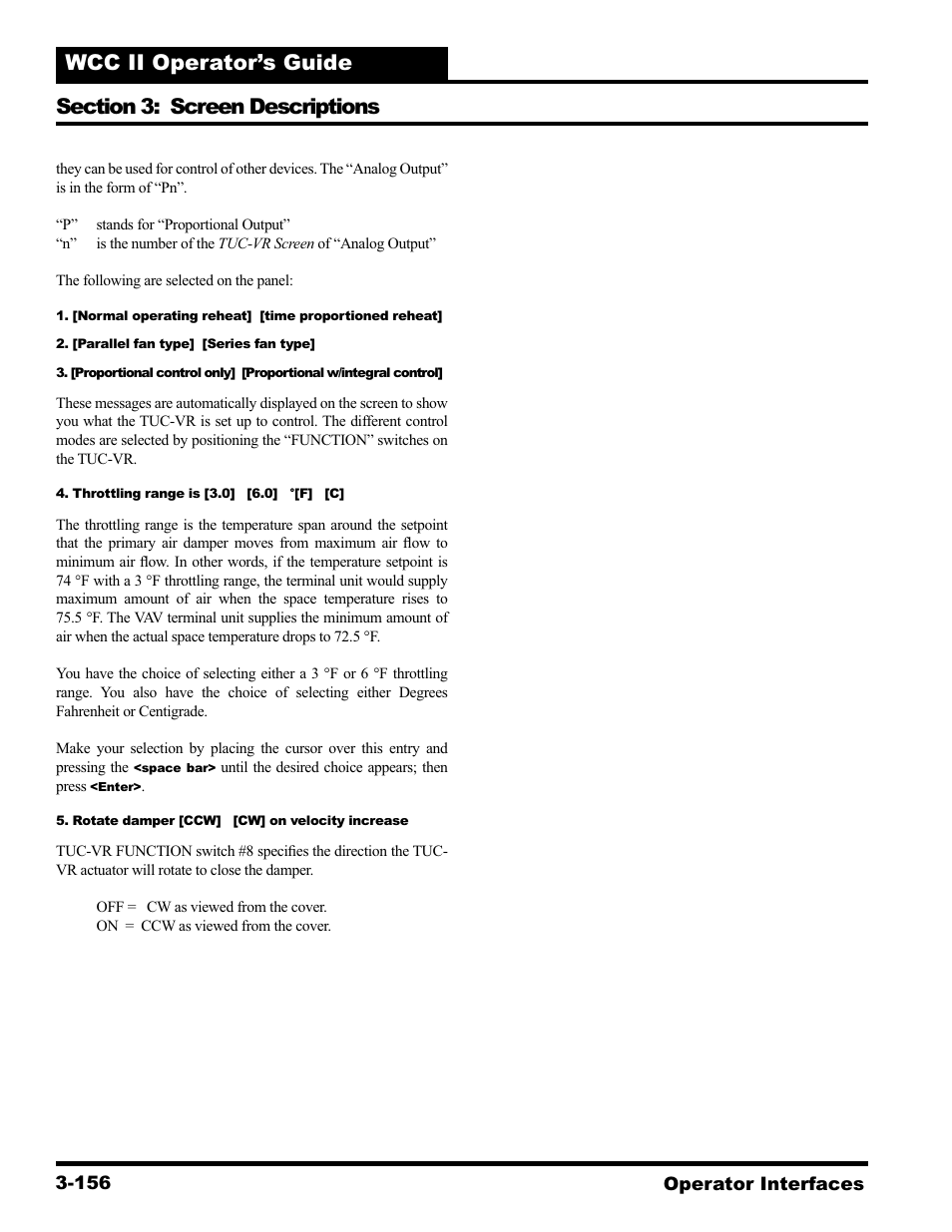 WattMaster WCC II User Manual | Page 188 / 252