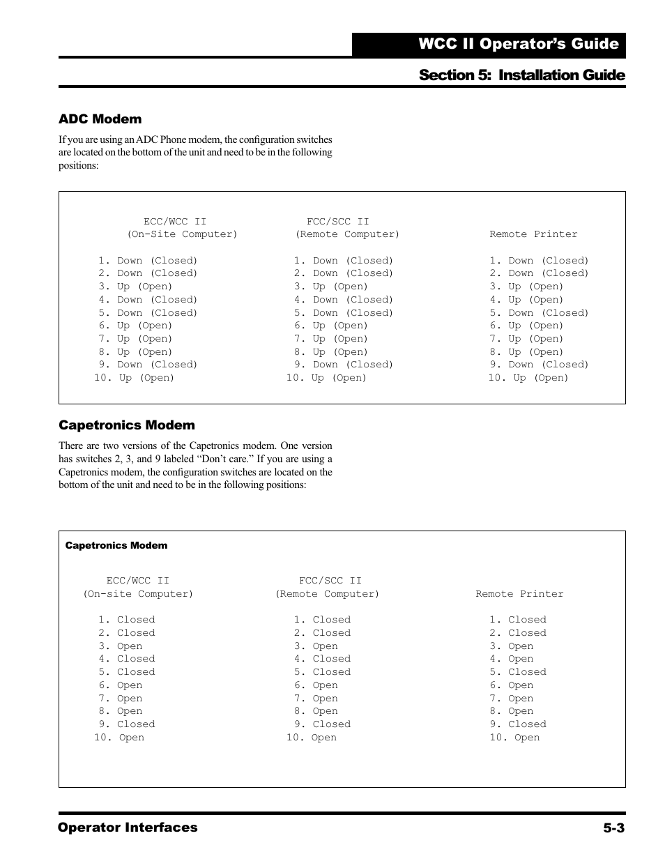 WattMaster WCC II User Manual | Page 205 / 252
