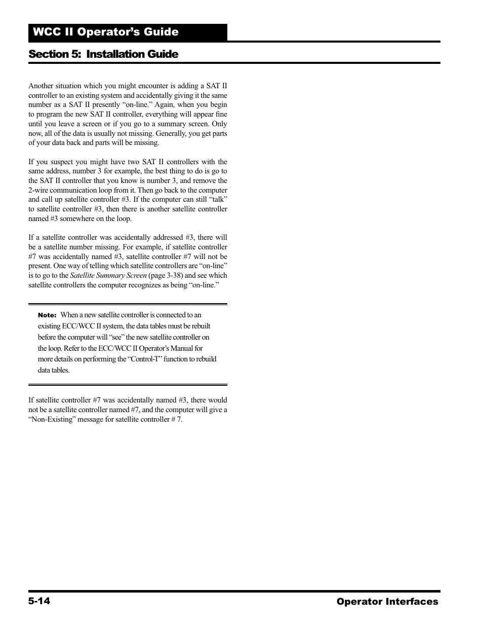 WattMaster WCC II User Manual | Page 216 / 252