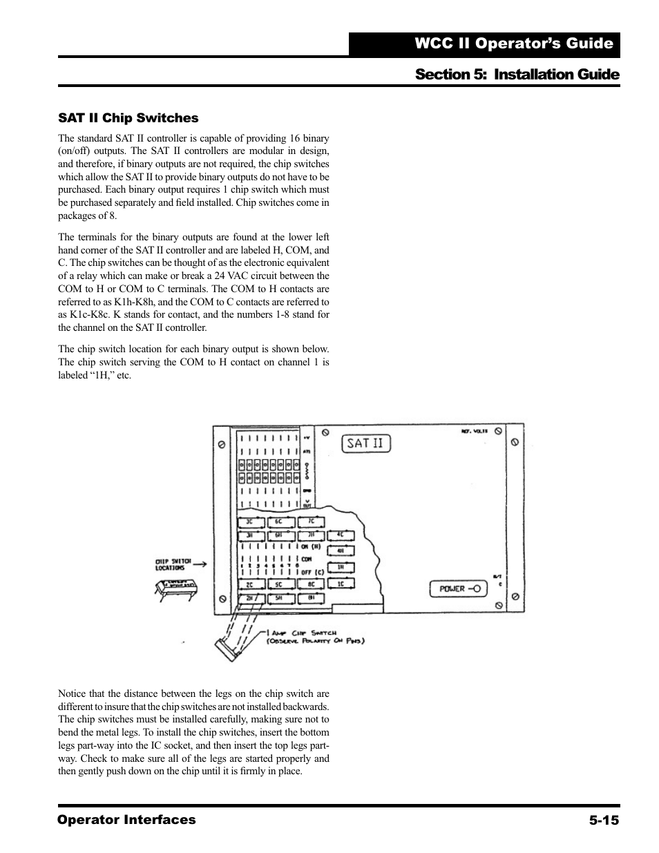 WattMaster WCC II User Manual | Page 217 / 252