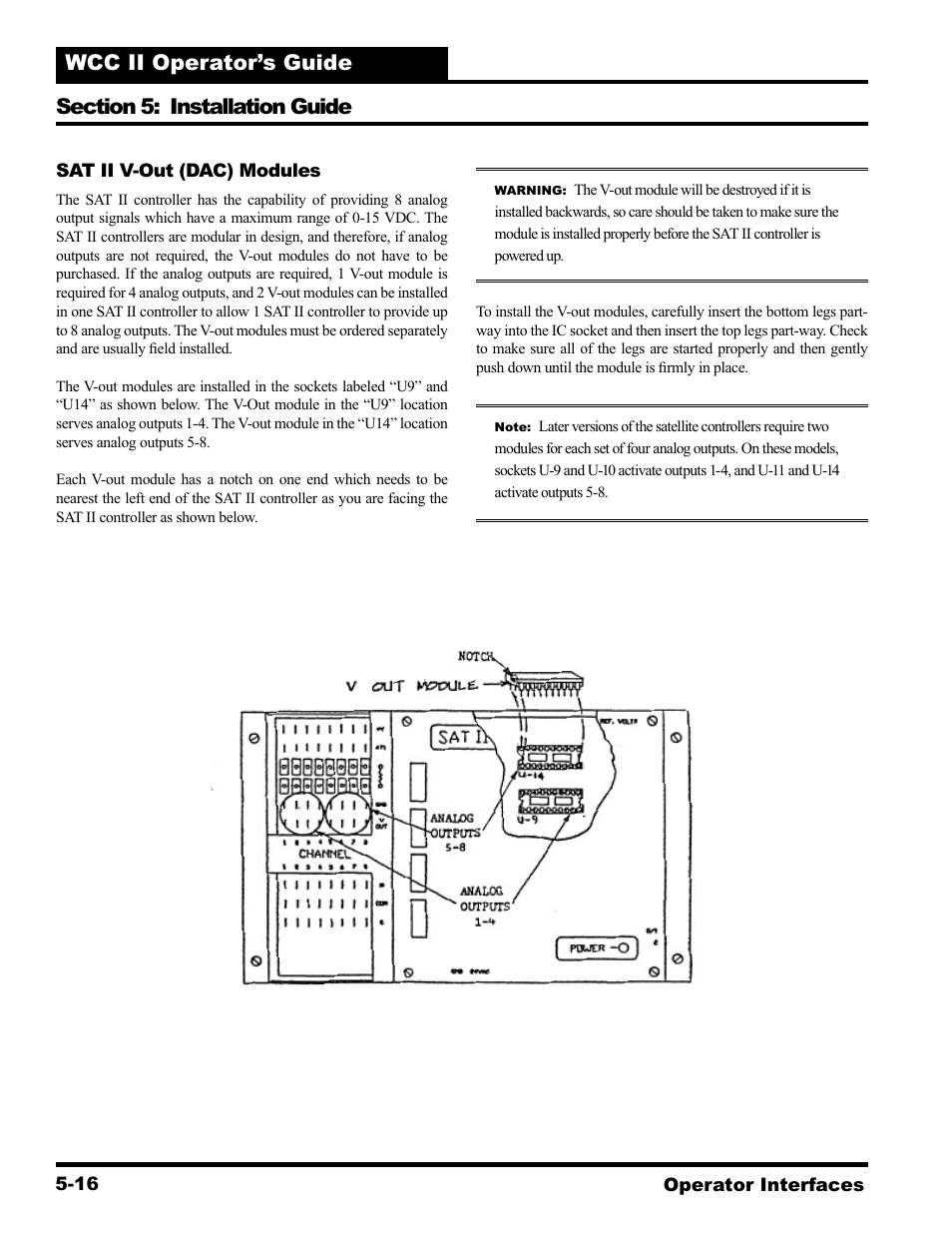 WattMaster WCC II User Manual | Page 218 / 252
