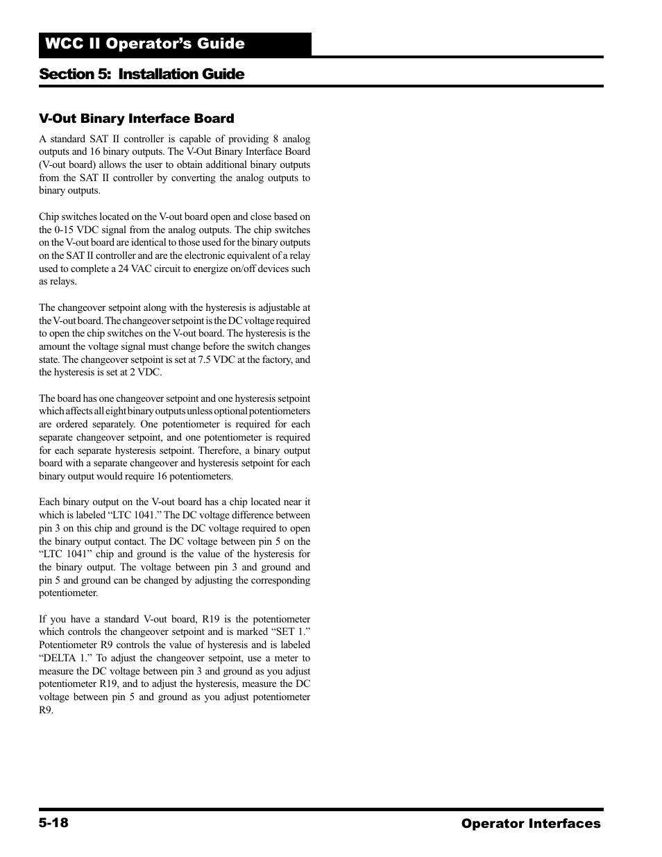 WattMaster WCC II User Manual | Page 220 / 252