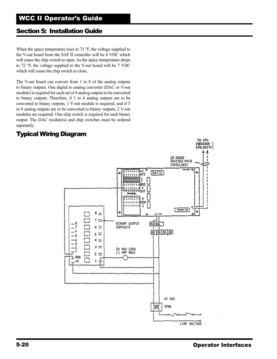 WattMaster WCC II User Manual | Page 222 / 252