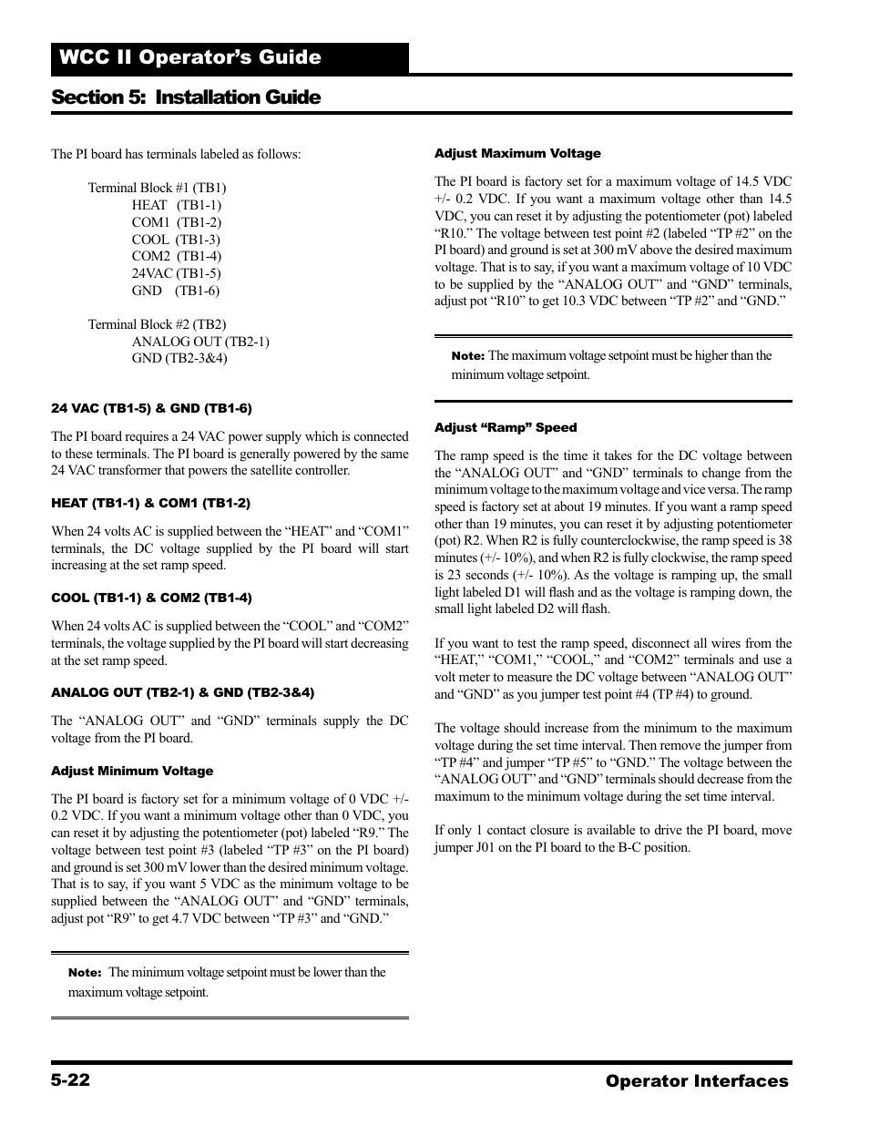 WattMaster WCC II User Manual | Page 224 / 252