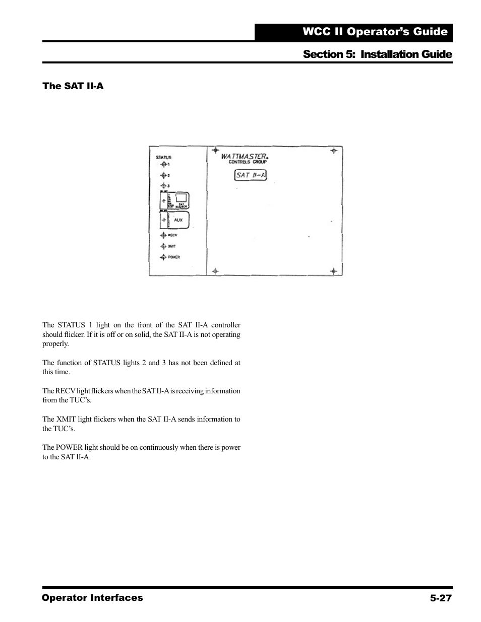 WattMaster WCC II User Manual | Page 229 / 252