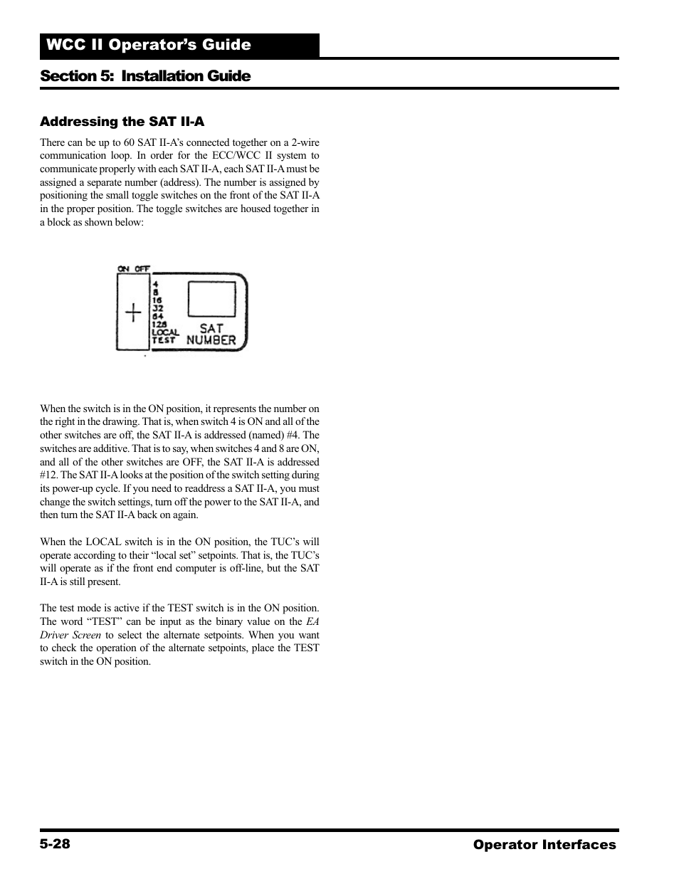 WattMaster WCC II User Manual | Page 230 / 252