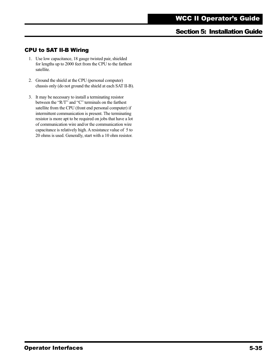 WattMaster WCC II User Manual | Page 237 / 252