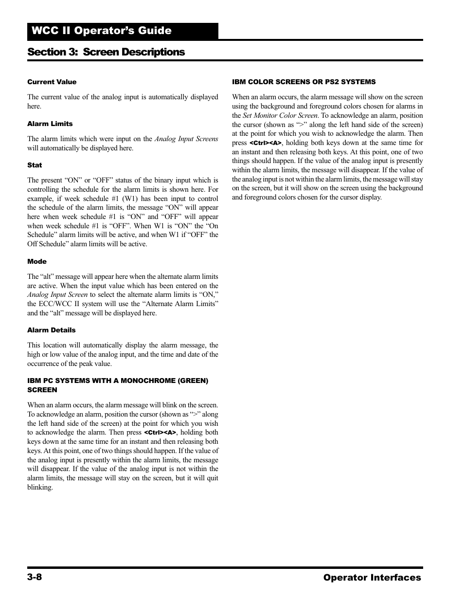 WattMaster WCC II User Manual | Page 40 / 252