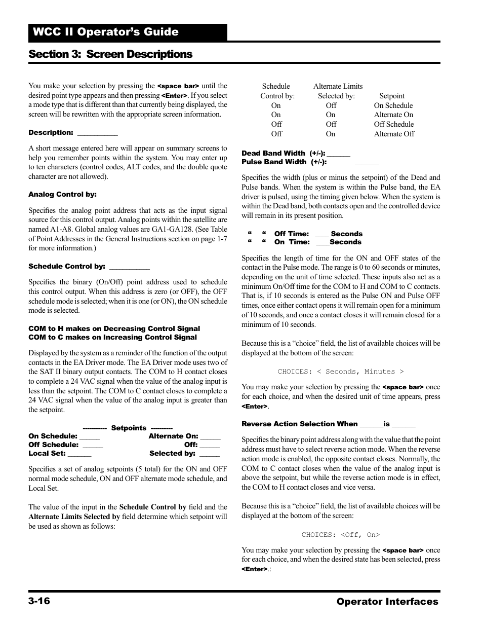 WattMaster WCC II User Manual | Page 48 / 252