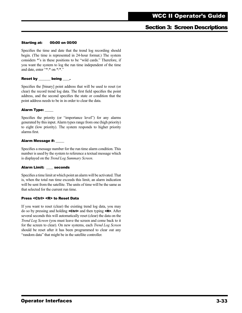 WattMaster WCC II User Manual | Page 65 / 252