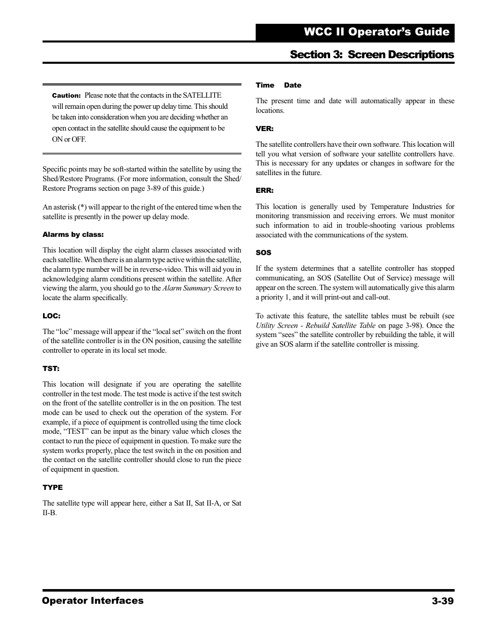 WattMaster WCC II User Manual | Page 71 / 252