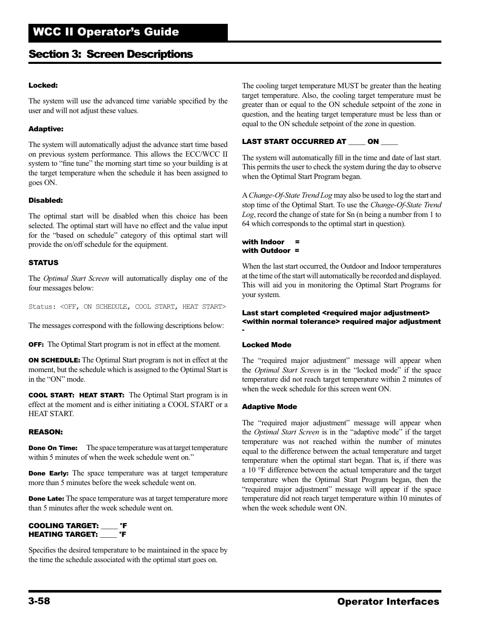 WattMaster WCC II User Manual | Page 90 / 252