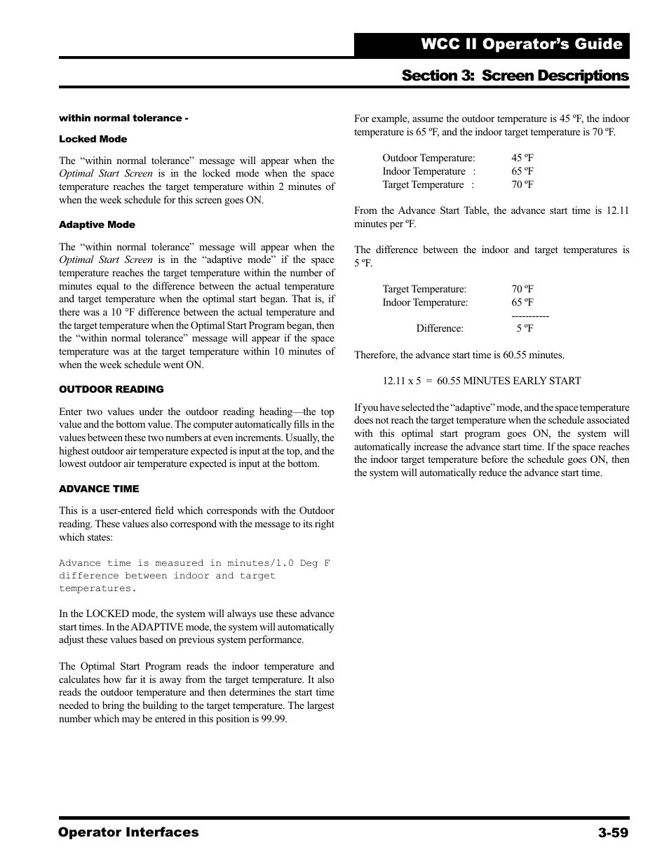 WattMaster WCC II User Manual | Page 91 / 252