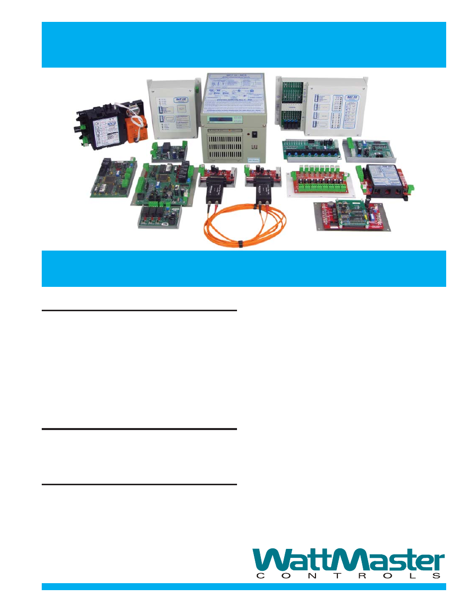 WattMaster WCC III WattMaster Control Center User Manual | 4 pages