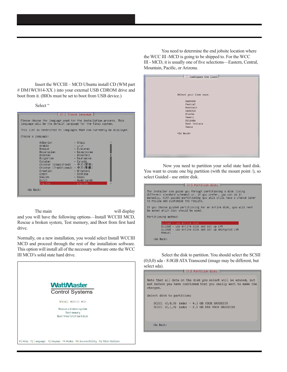 Initiating the system | WattMaster WM-WCC3-TGD-01B User Manual | Page 102 / 846
