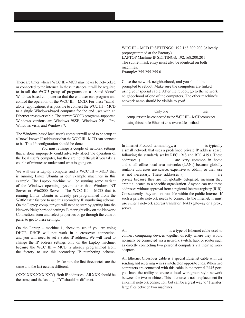 Initiating the system | WattMaster WM-WCC3-TGD-01B User Manual | Page 104 / 846