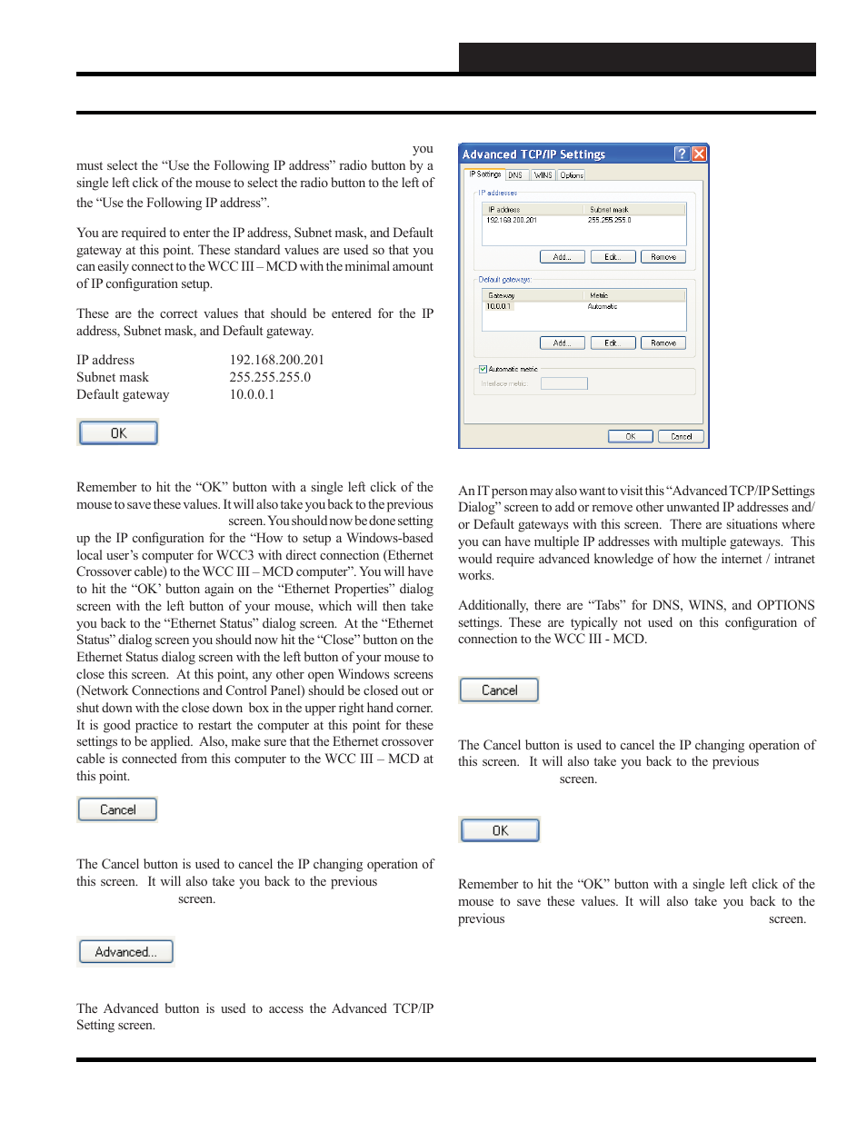 Initiating the system | WattMaster WM-WCC3-TGD-01B User Manual | Page 107 / 846