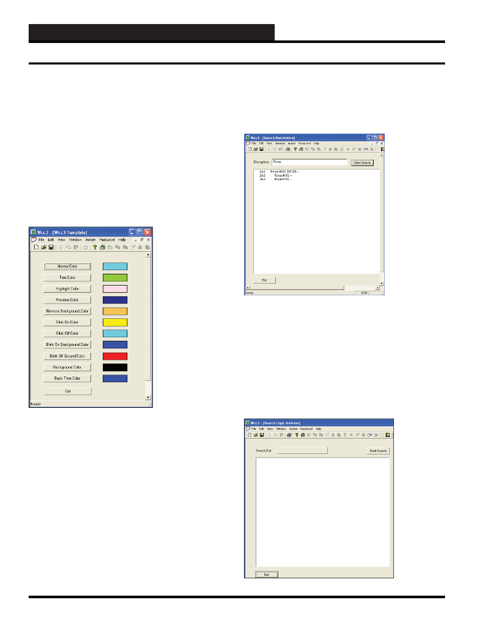 Wcc3.exe screen descriptions, Wcc iii main menu tool bar | WattMaster WM-WCC3-TGD-01B User Manual | Page 120 / 846