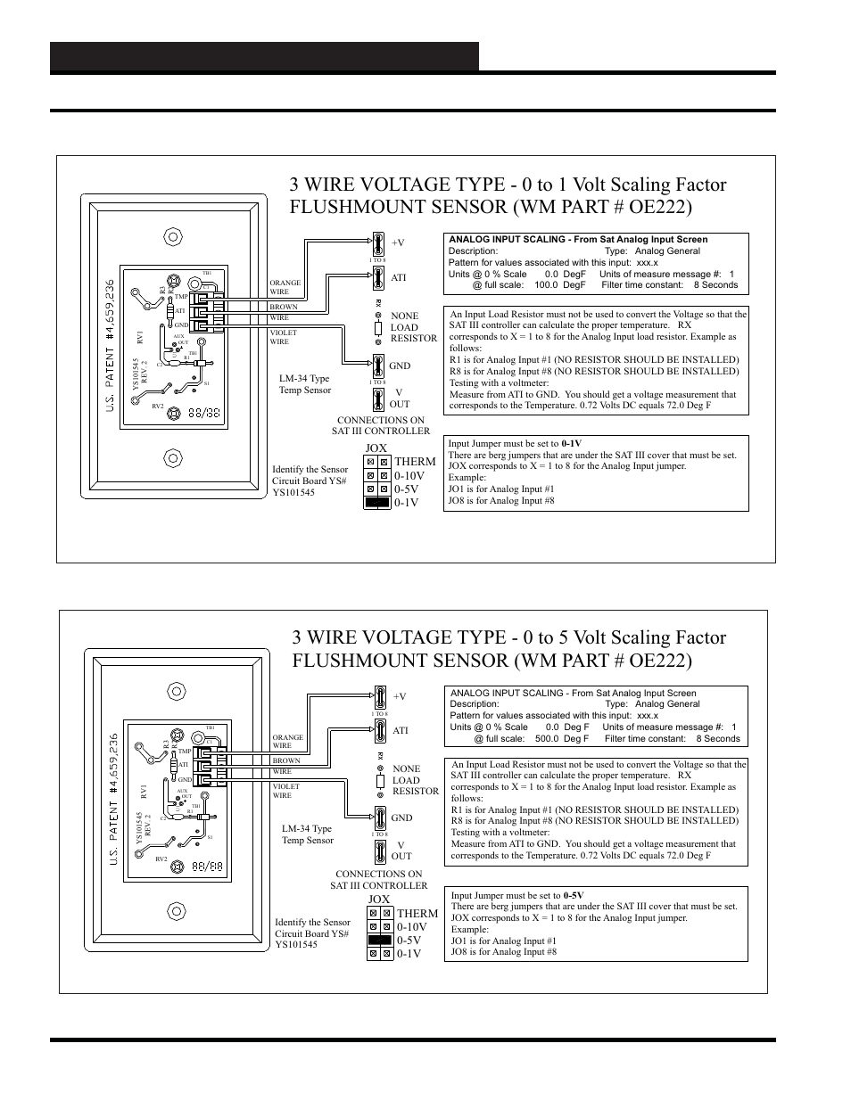 Wcc3.exe screen descriptions, Analog input screen, Wcc iii technical guide 3-26 | WattMaster WM-WCC3-TGD-01B User Manual | Page 140 / 846