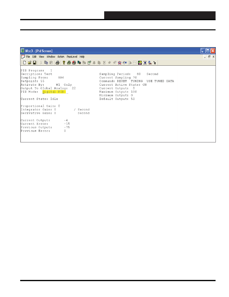 WattMaster WM-WCC3-TGD-01B User Manual | Page 231 / 846