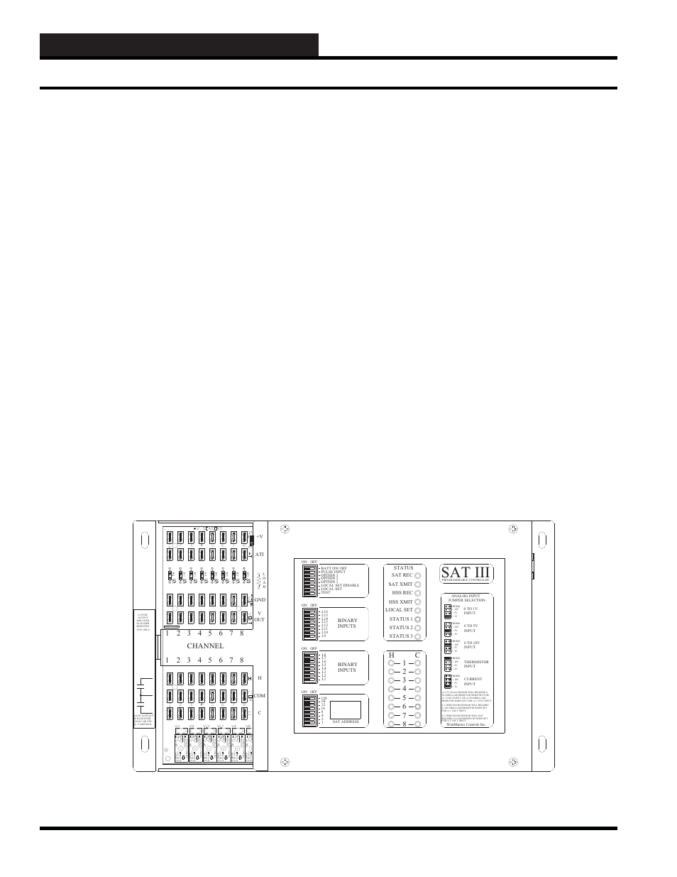 I. introduction, Satellite types, Sat iii | Satellite types - sat iii, Wcc iii technical guide i-6, Sat iii ( oe421), Sat 3c ( oe454), Sat 3d ( oe455), Sat 3p ( oe455-p), Sat 3f ( oe456) | WattMaster WM-WCC3-TGD-01B User Manual | Page 28 / 846