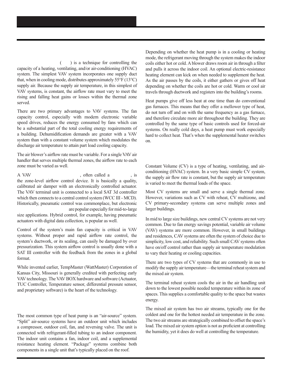 Scuscr.exe screens vav overview, Heat pump overview, Constant volume overview | WattMaster WM-WCC3-TGD-01B User Manual | Page 314 / 846