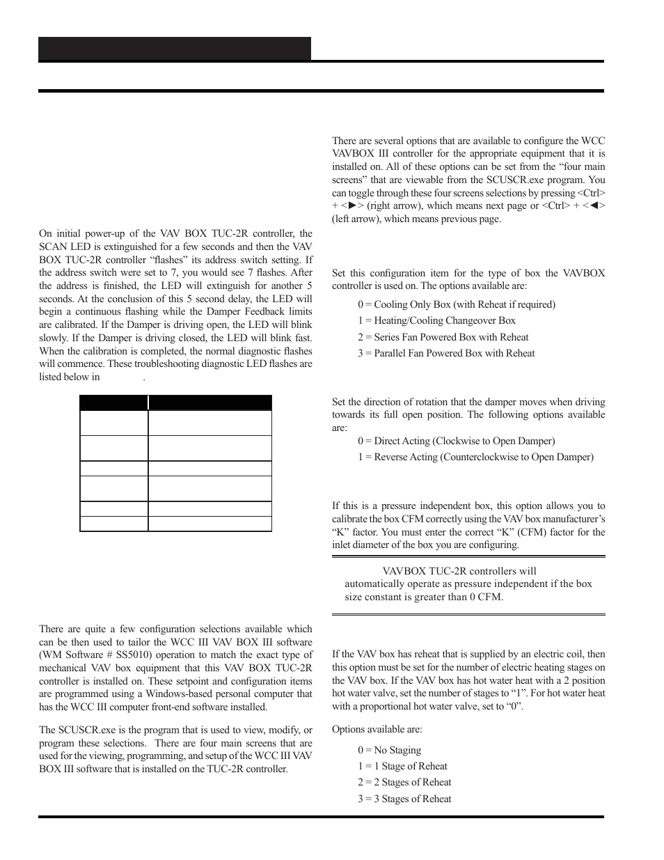 Wcc iii vav box iii sequence of operations | WattMaster WM-WCC3-TGD-01B User Manual | Page 316 / 846