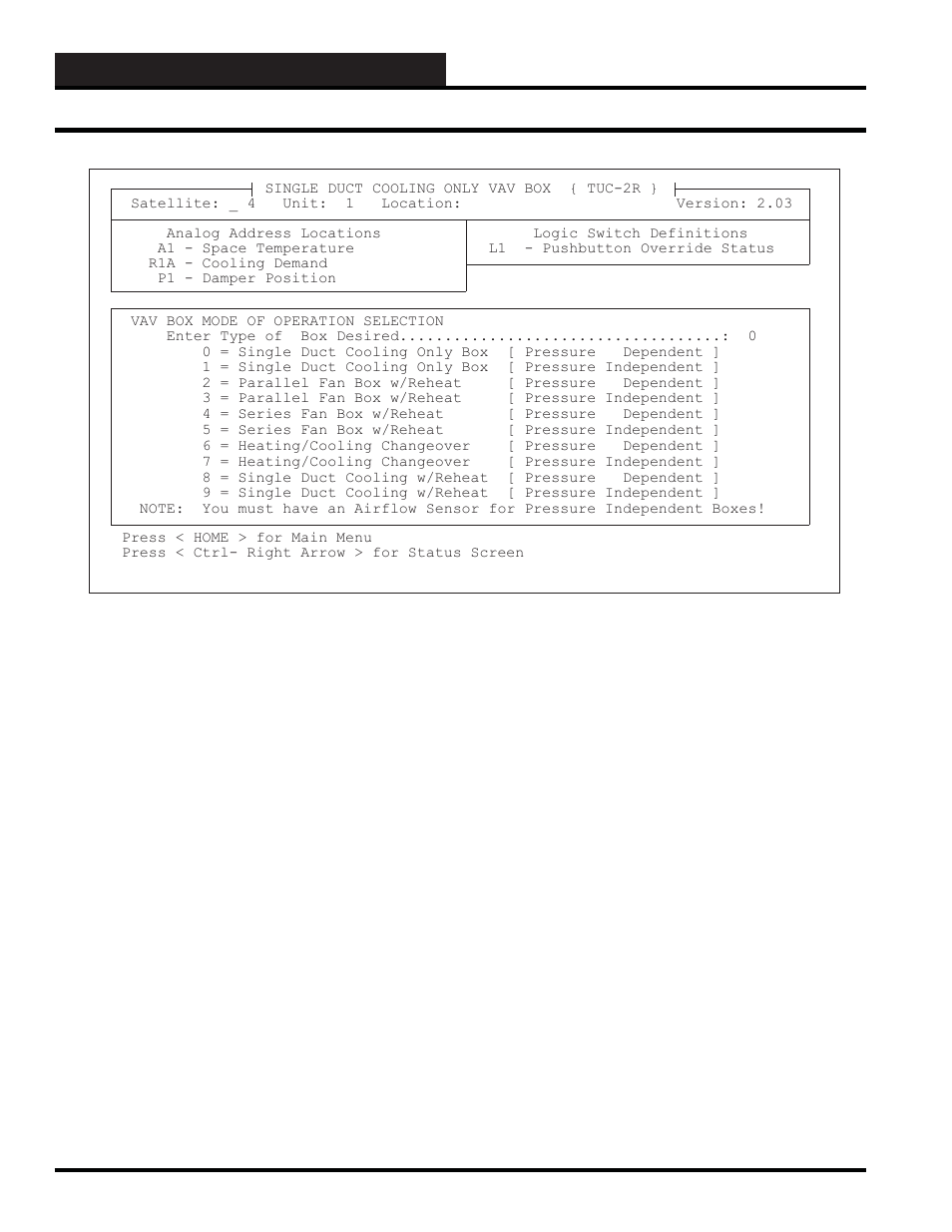 Scuscr.exe screens, Single duct globals and mode of operation screens, Wcc iii technical guide 4-36 | WattMaster WM-WCC3-TGD-01B User Manual | Page 346 / 846