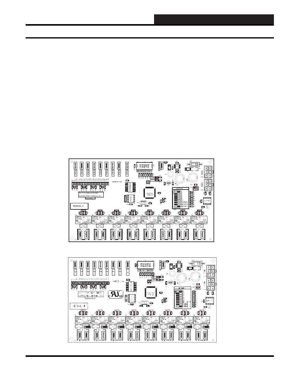 I. introduction, Accessory boards - vout relay | WattMaster WM-WCC3-TGD-01B User Manual | Page 37 / 846