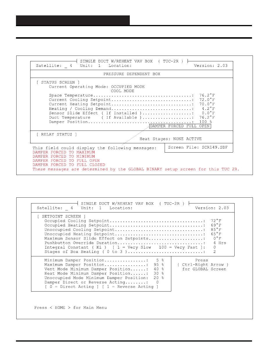 WattMaster WM-WCC3-TGD-01B User Manual | Page 376 / 846